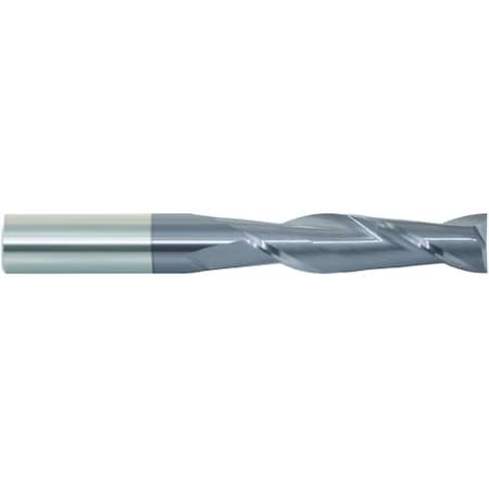 Morse Single End Mill, Center Cutting Long Length, Series 5950T, 532 Cutter Dia, 3 Overall Length, 11 92538